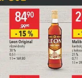 Globus Leon original nabídka
