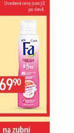 Globus Fa deodorant nabídka