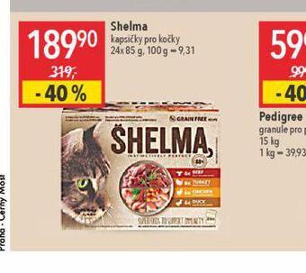 Globus Shelma kapsičky pro kočky nabídka