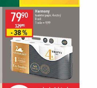 Globus Harmony toaletní papír nabídka