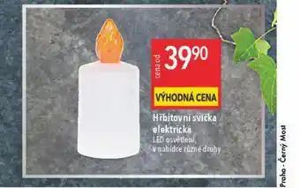 Globus Hřbitovní svíčka elektrická nabídka