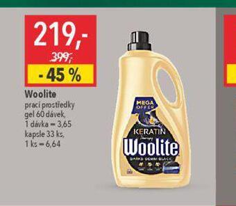 Globus Woolite prací prostředek nabídka