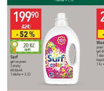 Globus Surf gel na praní nabídka