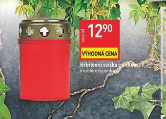 Globus Hřbitovní svíčka nabídka