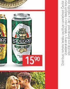 Globus Pivo radegast rázná 10 nabídka