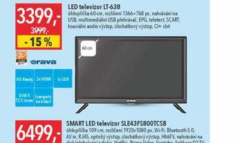 Globus Led televizor orava 60 cm nabídka