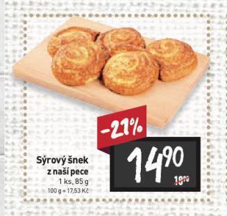 Sýrový šnek