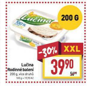 Billa Lučina nabídka