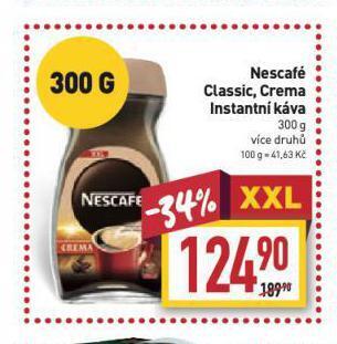 Billa Káva nescafé nabídka