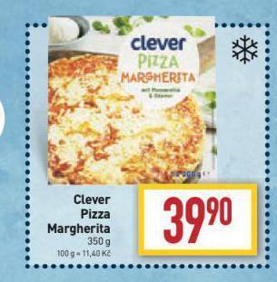 Billa Pizza margherita nabídka