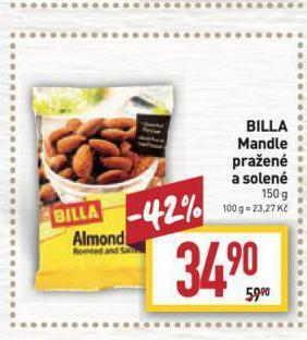 Billa Mandle nabídka
