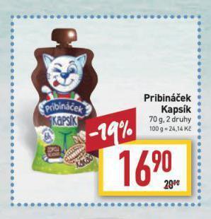 Billa Pribináček kapsík nabídka