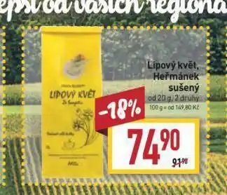 Lipový květ