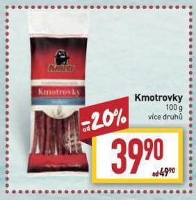 Billa Kmotrovky nabídka