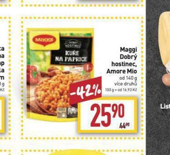 Billa Maggi dobrý hostinec nabídka