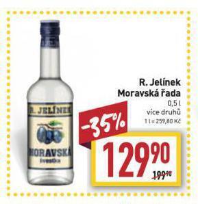 Billa Rudolf jelínek moravská řada nabídka