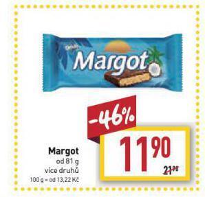 Billa Margot nabídka