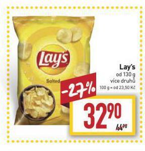 Billa Lay's nabídka