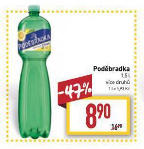 Billa Poděbradka nabídka