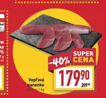 Billa Vepřová panenka nabídka