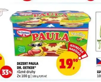 Penny Market Dezert paula dr. oetker nabídka