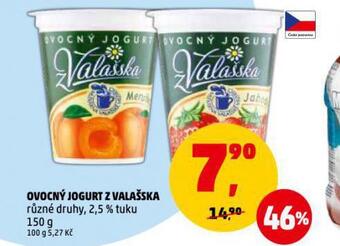 Penny Market Ovocný jogurt z valašska nabídka