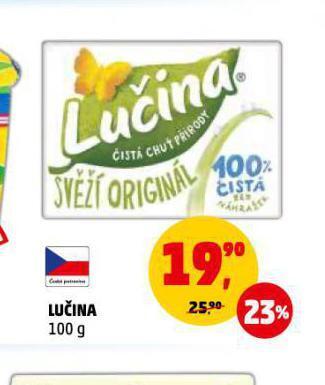 Penny Market Lučina nabídka
