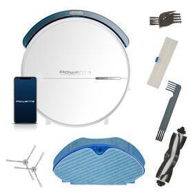 Datart Robotický vysavač rowenta explorer serie 60 rr7447wh bílý nabídka