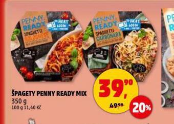 Penny Market Špagety penny ready mix nabídka