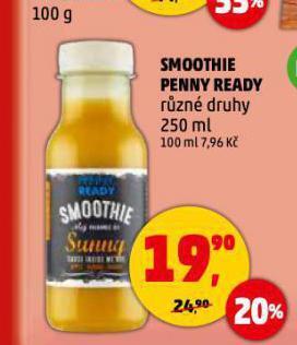 Penny Market Smoothie penny ready nabídka
