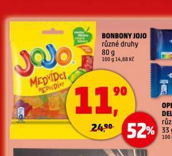 Penny Market Jojo bonbony nabídka