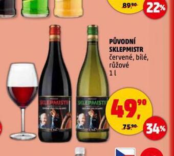 Penny Market Původní sklepmistr nabídka