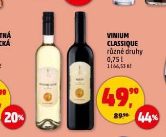Penny Market Vinium classique nabídka