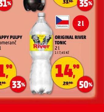 Penny Market Original river tonic nabídka