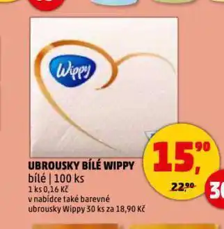 Penny Market Wippy ubrousky bílé nabídka