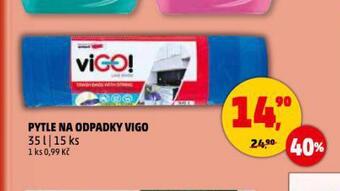Penny Market Vigo pytle na odpadky nabídka