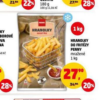 Penny Market Hranolky do fritézy penny nabídka