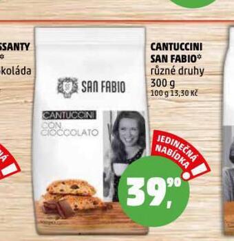 Penny Market Cantuccini san fabio nabídka