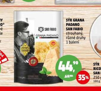 Penny Market Sýr grana padano san fabio nabídka