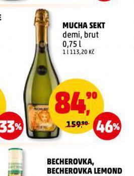 Penny Market Mucha sekt nabídka