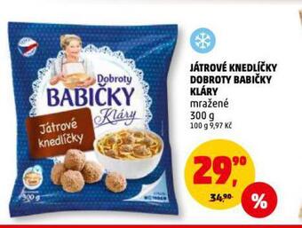 Penny Market Játrové knedlíčky nabídka