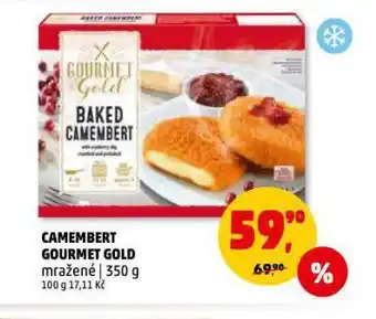 Penny Market Camembert gourmet gold nabídka