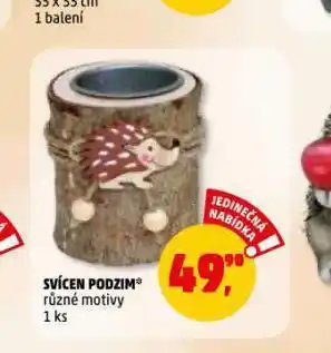 Penny Market Svícen podzim nabídka