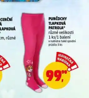 Penny Market Punčochy tlapková patrola nabídka