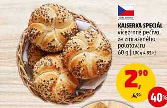 Penny Market Kaiserka speciál, 60 g nabídka