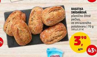 Penny Market Bagetka snídaňová, 70 g nabídka