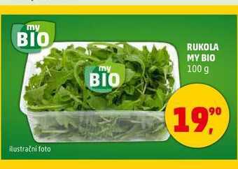 Penny Market Rukola my bio, 100 g nabídka