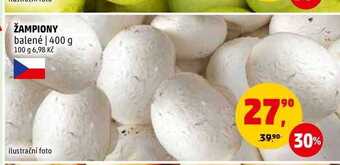 Penny Market Žampiony, 400 g nabídka