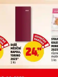 Diář měsíční 2023