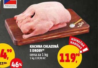 Penny Market Kachna s droby nabídka